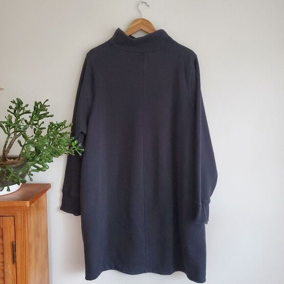 Athleta long cozy karma mock neck long sleeve Sweater dress size 2XL - Picture 8 of 8
